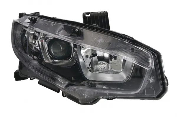 Far dreapta H11 HB3, electric, cu motoras HONDA CIVIC 10 X Hatchback Sedan dupa 2015
