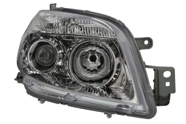 Far Dreapta (H11 HB3, electric, fara motoras, culoare insert: argintiu, culoare semnalizator: transparent) potrivit DAIHATSU TERIOS; TOYOTA RUSH