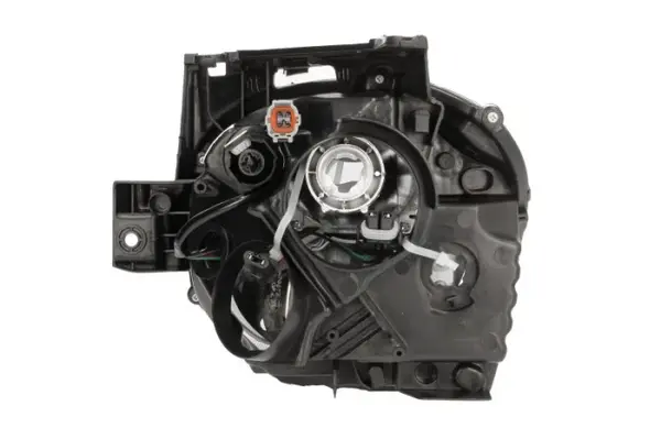 Far dreapta (H11 HB3, electric, fundal cromat, fundal transparent) NISSAN JUKE dupa 2014