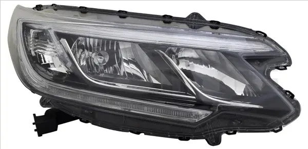 Far dreapta H11 HB3 LED, electric, cu motoras HONDA CR-V 4 IV intre 2014-2016