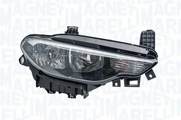 Far Dreapta H15 H3 PY21W, halogen, interior negru, semnalizator portocaliu potrivit FIAT TIPO