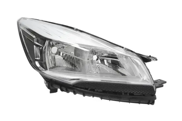Far Dreapta (H15 H7, electric, cu motor) potrivit FORD KUGA II 03.13-