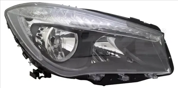 Far dreapta H15 H7, electric, cu motoras MERCEDES CLA C117 intre 2013-2019