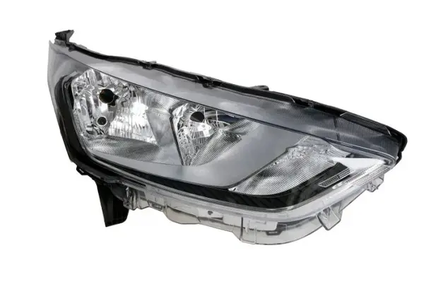 Far Dreapta (H15 H7 PW24W W5W, electric, cu motor, culoare insert: alb) potrivit FORD TOURNEO CONNECT V408 NADWOZIE WIELKO, TRANSIT CONNECT 05.18-10.19