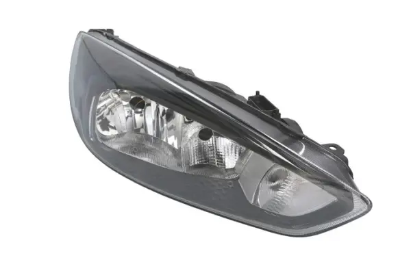 Far Dreapta (H15 H7 PY21W W5W, electric, cu motor, culoare interior: negru) potrivit FORD FOCUS III
