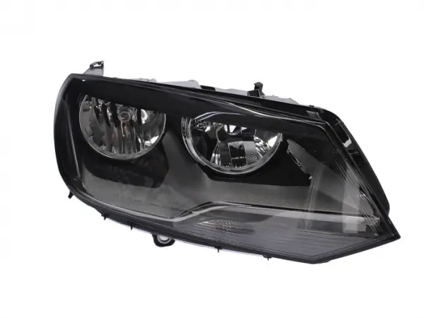 Far Dreapta (H15 H7 PY21W W5W, electric, cu motor, culoare semnalizator: alb) potrivit VW TOUAREG -04.14