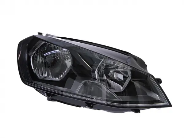 Far dreapta (H15 H7, reglaj electric, cu motoras) VW GOLF VII 2008-2012