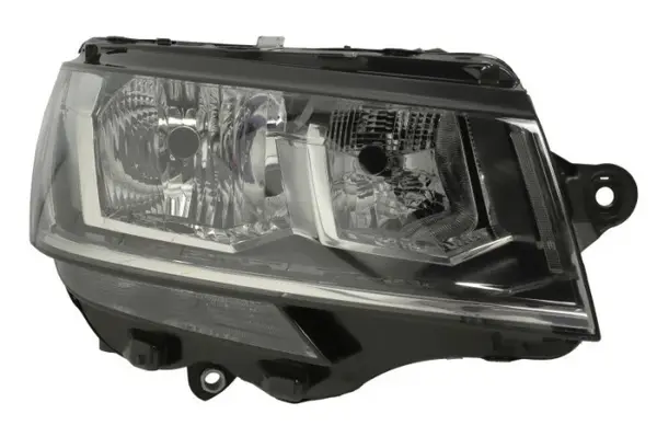 Far dreapta (H15 H7 WY21W, electric, cu motor) potrivit VW TRANSPORTER T6 03.19-