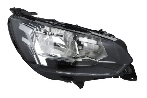 Far dreapta (H18 H9 PY21W, electric) potrivit PEUGEOT 208 II 06.19-
