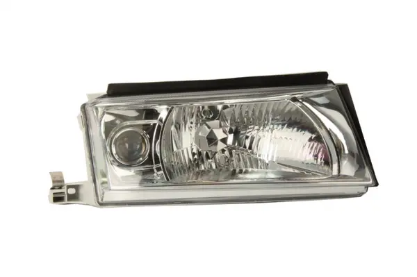 Far Dreapta (H3 H4, electric, cu motor, culoare interior: cromat) potrivit SKODA OCTAVIA I 01.00-12.04