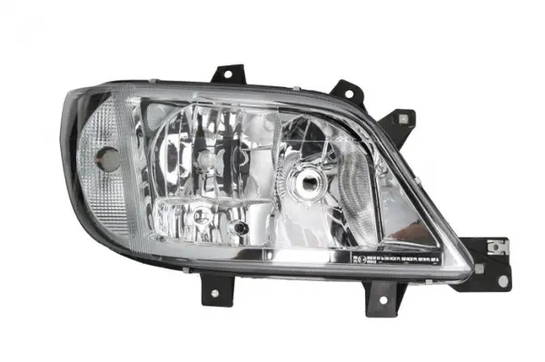 Far dreapta (H3 H7, reglaj electric, fundal cromat, fundal transparent) MERCEDES SPRINTER 2-T (901, 902), SPRINTER 3-T (903), SPRINTER 4-T (904) 2002-2006
