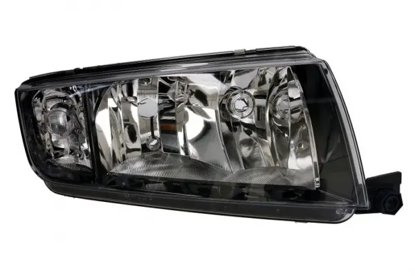 Far dreapta (H3 H7, reglaj electric, fundal cromat) SKODA FABIA I, FABIA I PRAKTIK