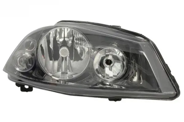 Far dreapta (H3 H7, reglaj electric, fundal negru) SEAT CORDOBA, IBIZA III