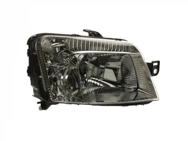 Far dreapta (H4, cu motoras, ) FIAT PANDA 2003-2012