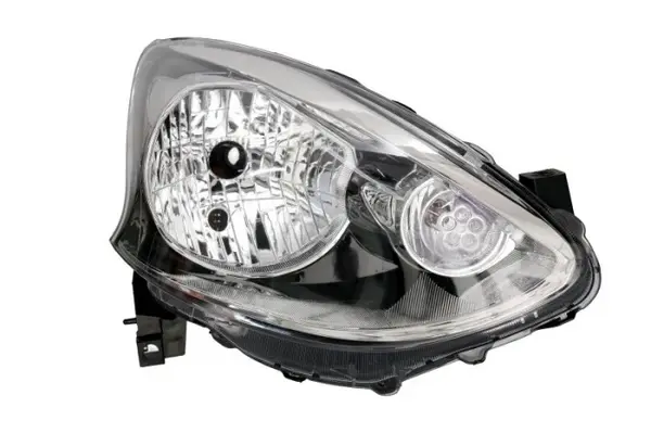 Far dreapta H4, electric, cu motor potrivit NISSAN MICRA IV -03.17