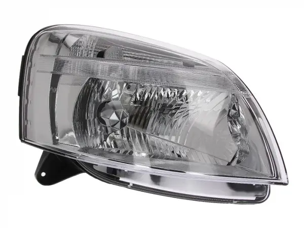Far dreapta (H4, electric, cu motoras) CITROEN BERLINGO PEUGEOT PARTNER 2002-2008