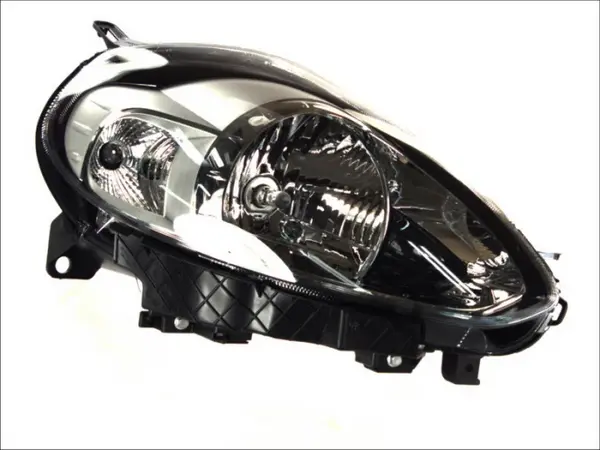 Far dreapta (H4, electric, cu motoras) FIAT GRANDE PUNTO, PUNTO, PUNTO EVO dupa 2009