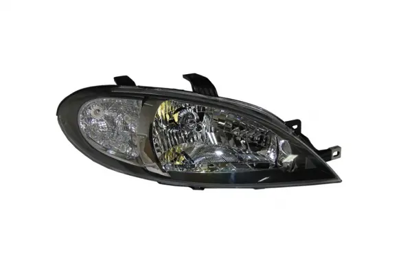 Far dreapta H4, electric, cu motoras,interior crom, semnalizator transparent CHEVROLET LACETTI NUBIRA DAEWOO LACETTI NUBIRA, Hatchback intre 2003-2009