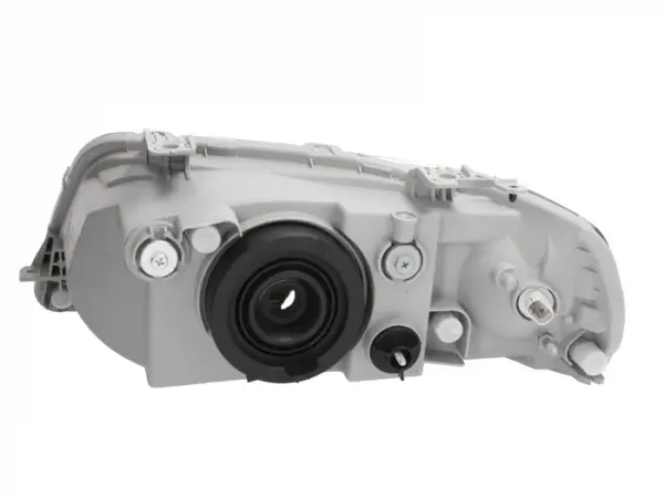 Far Dreapta (H4, electric, fara motoras, culoare interior: negru) potrivit CHEVROLET AVEO KALOS; DAEWOO KALOS