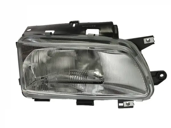 Far dreapta (H4, electric, fundal argintiu) CITROEN BERLINGO 1996-2002
