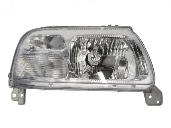 Far dreapta (H4, electric, fundal argintiu, fundal transparent) SUZUKI GRAND VITARA 1998-2005