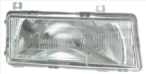 Far dreapta (H4, electric, fundal argintiu) SKODA FELICIA 1998-2002