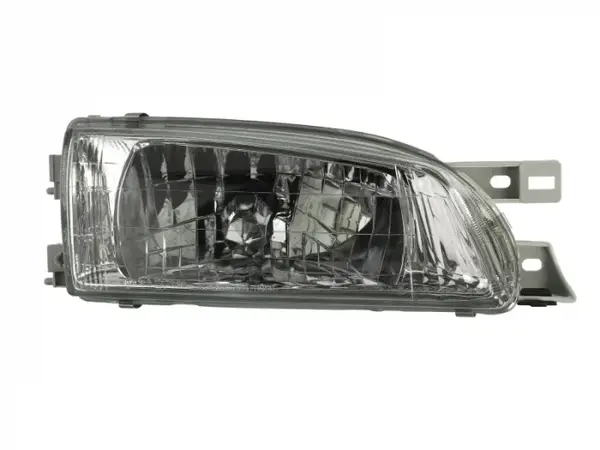 Far dreapta (H4, electric, fundal cromat, fundal transparent) SUBARU IMPREZA 1992-2000