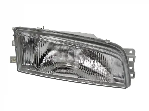 Far dreapta (H4, electric, fundal cromat) MITSUBISHI LANCER 1995-2003