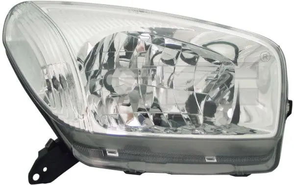 Far dreapta (H4, electric, fundal cromat) TOYOTA RAV 4 II