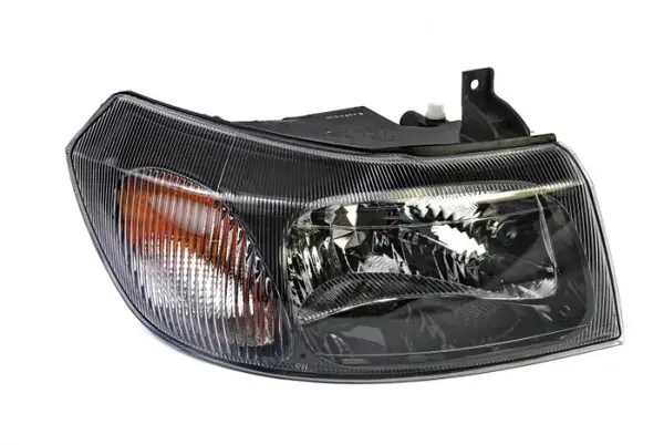 Far dreapta (H4, electric, fundal negru, fundal galben) FORD TRANSIT 2000-2006