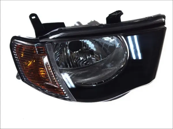Far dreapta (H4, electric, fundal negru) MITSUBISHI L 200 2005-2010