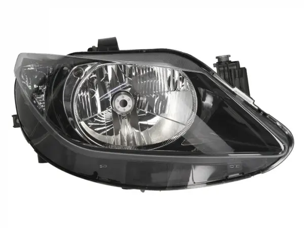 Far dreapta (H4, electric, fundal negru) SEAT IBIZA IV, IBIZA IV ST 2008-2012