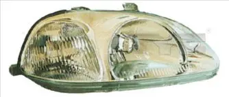 Far dreapta H4, electric HONDA CIVIC 6 VI Hatchback Sedan Hatchback Sedan intre 1994-1998