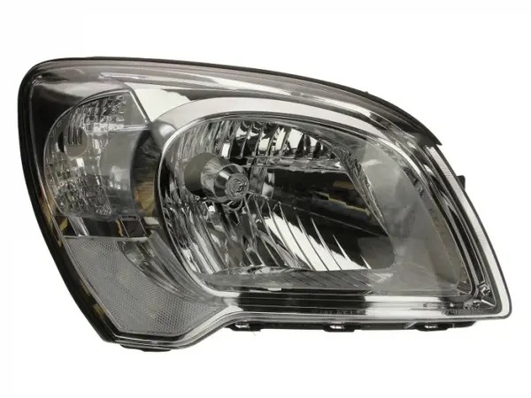 Far dreapta (H4, electric, manual, fundal cromat) KIA SPORTAGE 2008-2010