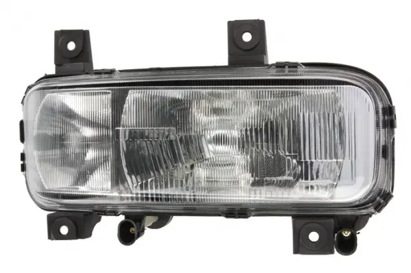 Far dreapta (H4 H1 W5W, reglaj manual electric, fara motor) MERCEDES ATEGO 01.98-10.04