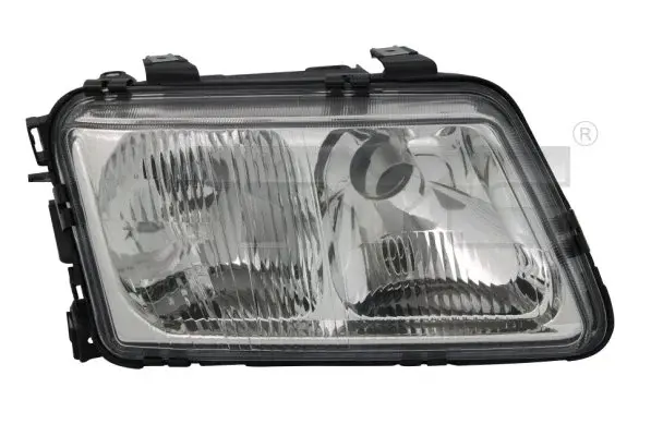 Far dreapta (H4 H7, reglaj electric, fundal argintiu) AUDI A3 1996-1999