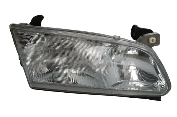 Far Dreapta (H4 HB3, manual, fara motoras, culoare insert: cromat) potrivit TOYOTA CAMRY -01.98