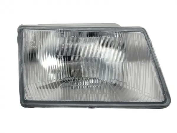 Far Dreapta (H4, manual, fara motoras, culoare insert: argintiu) potrivit PEUGEOT 309 I, 309 II, 309 HATCHBACK