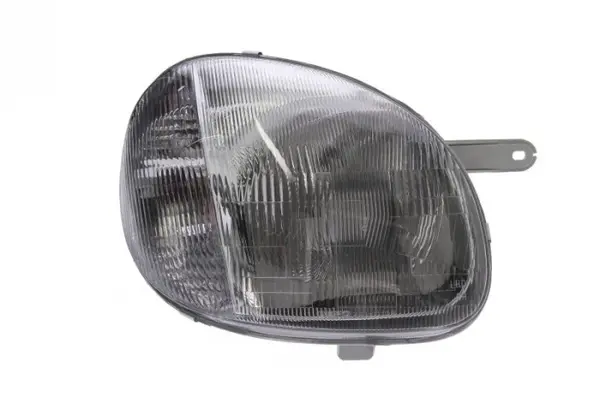 Far dreapta (H4, manual, fundal argintiu, fundal transparent) HYUNDAI ATOS 1998-2002