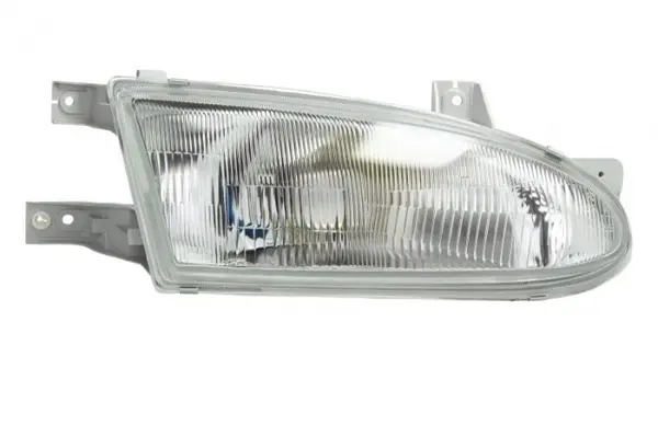 Far dreapta (H4, manual, fundal argintiu) HYUNDAI ACCENT 1994-2000