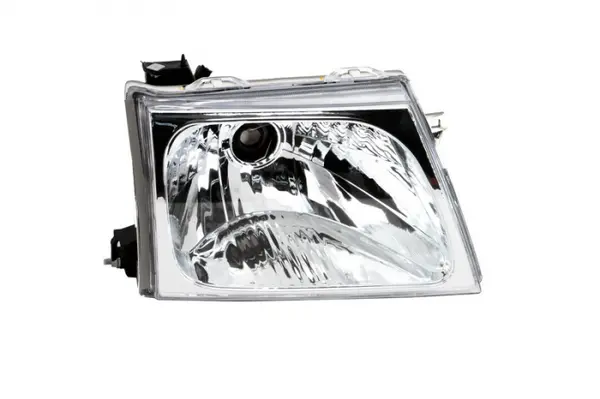 Far dreapta (H4, manual, fundal cromat) TOYOTA HILUX 1997-2005