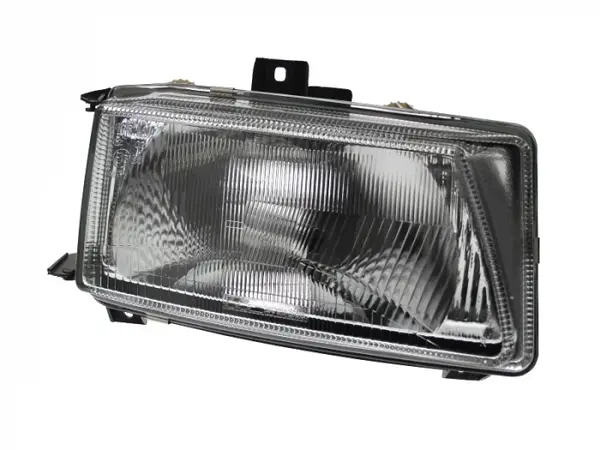 Far dreapta (H4, manual, fundal negru) SEAT CORDOBA, IBIZA, INCA 1993-2003