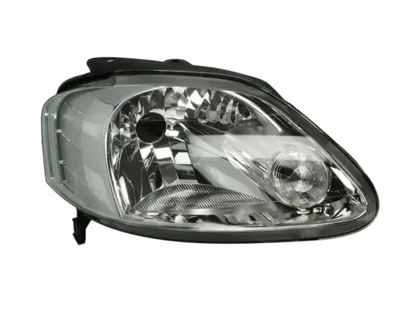 Far dreapta H4, manual,interior crom VW FOX intre 2005-2011