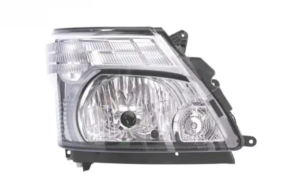 Far Dreapta (H4 PY21W W5W, electric, cu motor, culoare insert: cromat) potrivit TOYOTA DYNA