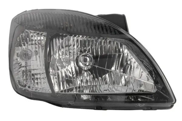 Far Dreapta (H4 PY21W W5W, electric, cu motor, culoare insert: negru) potrivit KIA RIO II -12.11