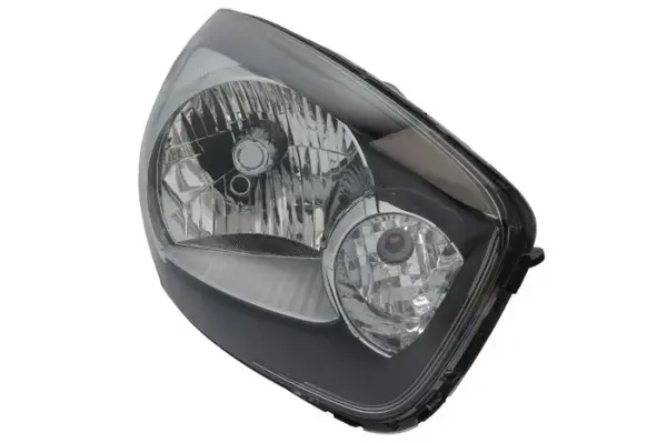 Far Dreapta (H4 PY21W W5W, electric, fara motoras, culoare insert: negru, culoare semnalizator: transparent) potrivit KIA PICANTO II