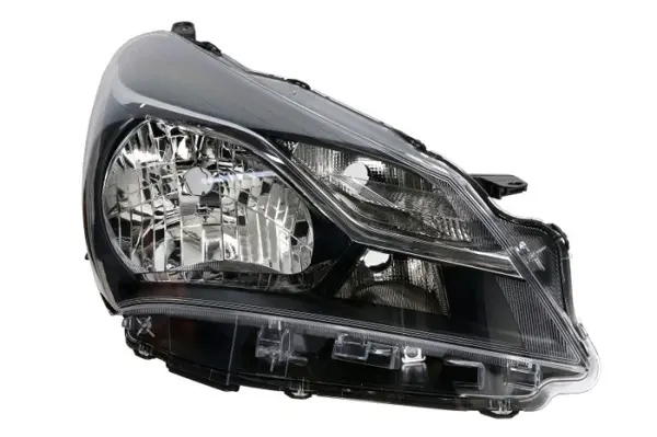 Far Dreapta (H4 W21 WY21W, electric, fara motoras) potrivit TOYOTA YARIS, YARIS HATCHBACK 01.17-