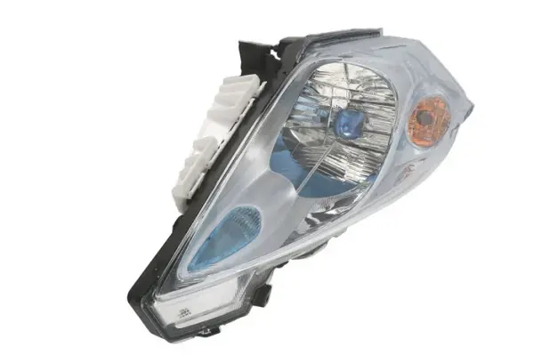 Far dreapta H4 W5W, electric, cu motor, halogen, culoare semnalizator: portocaliu potrivit NISSAN LEAF