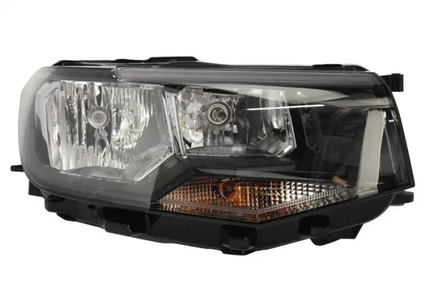 Far dreapta H7, electric, cu motoras, culoare semnalizator portocaliu potrivit VW T-CROSS 11.18-