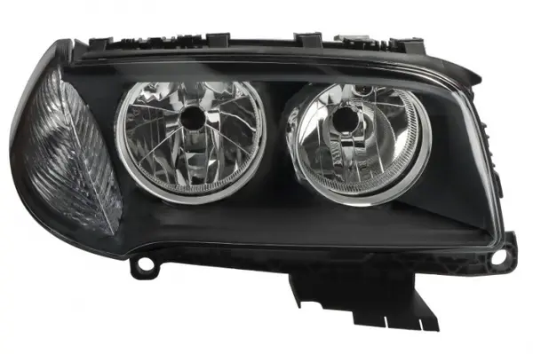 Far Dreapta (H7 H7, electric, cu motor, culoare insert: negru, culoare semnalizator: transparent) potrivit BMW X3 (E83) 08.06-11.12